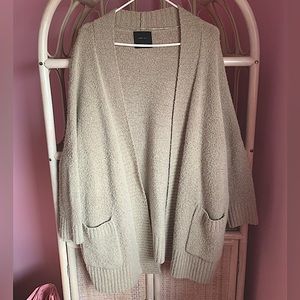 Zara Oversized Knit Cardigan